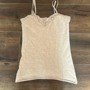 I’m selling a lace tank top! 🐚 size small